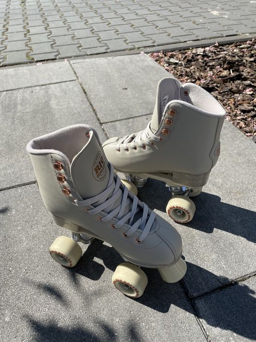 Wrotki RIO ROLLER Cream, rozmiar 35,5