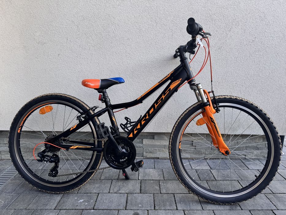 Gwarancja! Super stan Kross Esprit koła 24” rama 12”