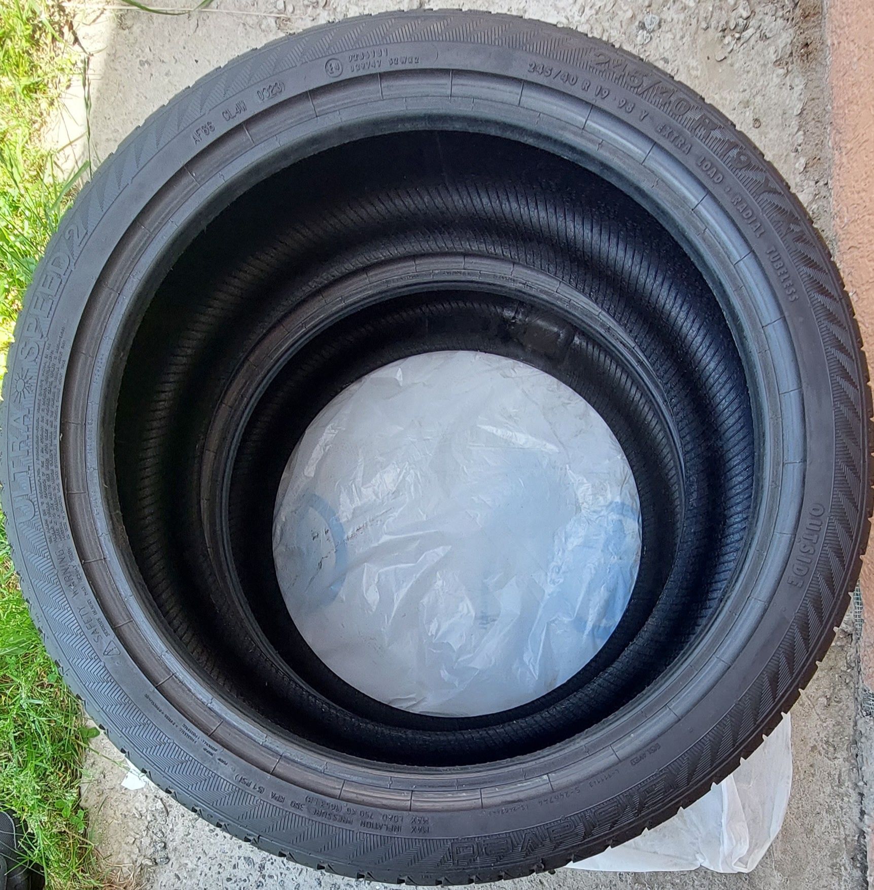 Резина, шини, покришки Gislaved Ultra Speed 2 245/40 R19 2023 рік: 3 ...