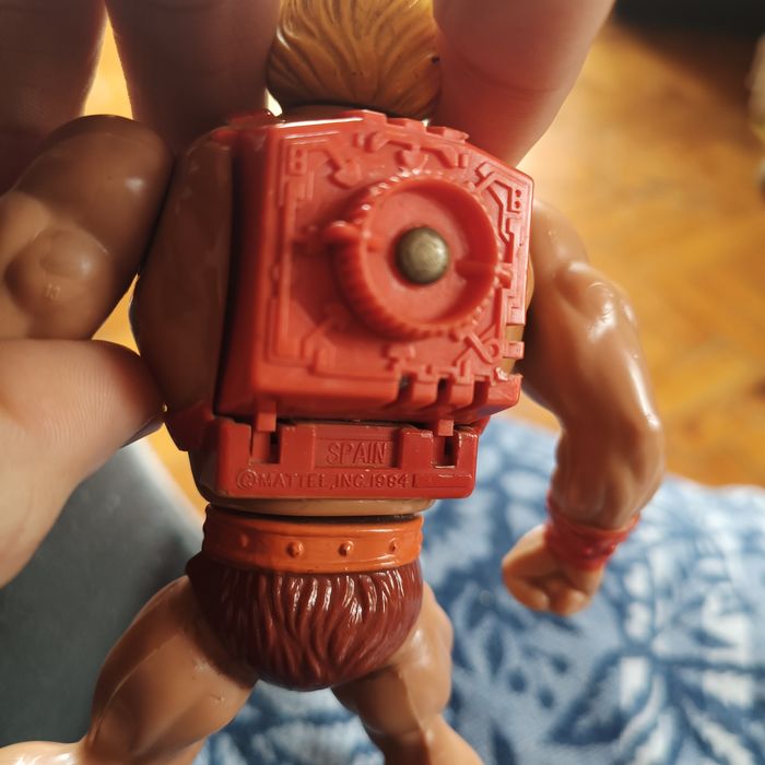 He man em óptimo estado