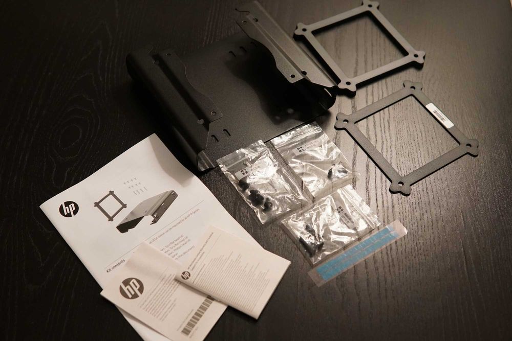 Suporte Mesa/Parede/VESA para HP mini pc (Original)