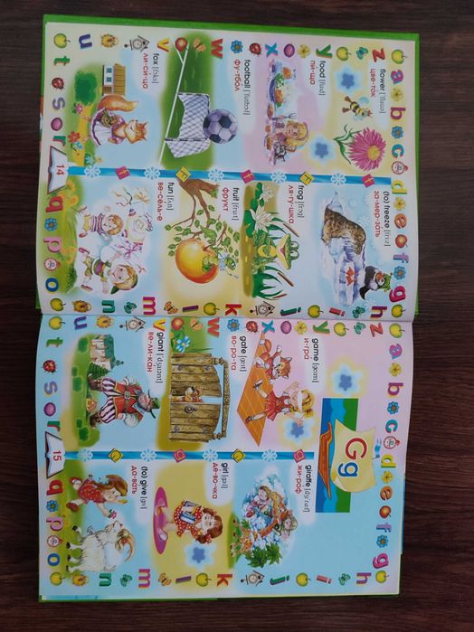 Дитячі книги для вивчення англійської мови