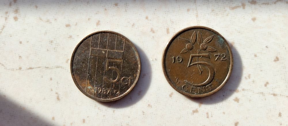 Gulden holenderski monety