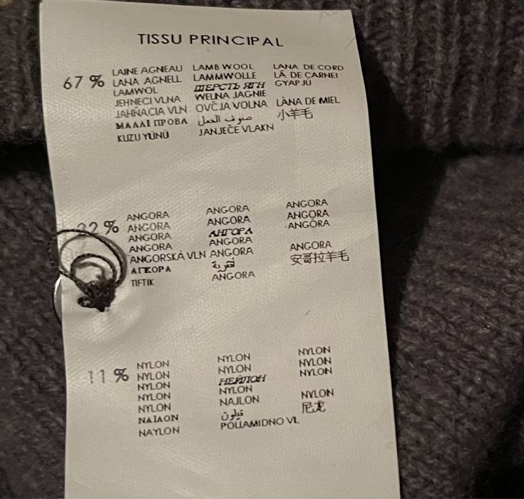 Sweter Promod szarak