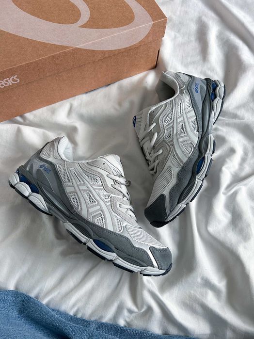 ‼️ НОВІ Кросівки Asics Gel-NYC Glacier Grey Gravel