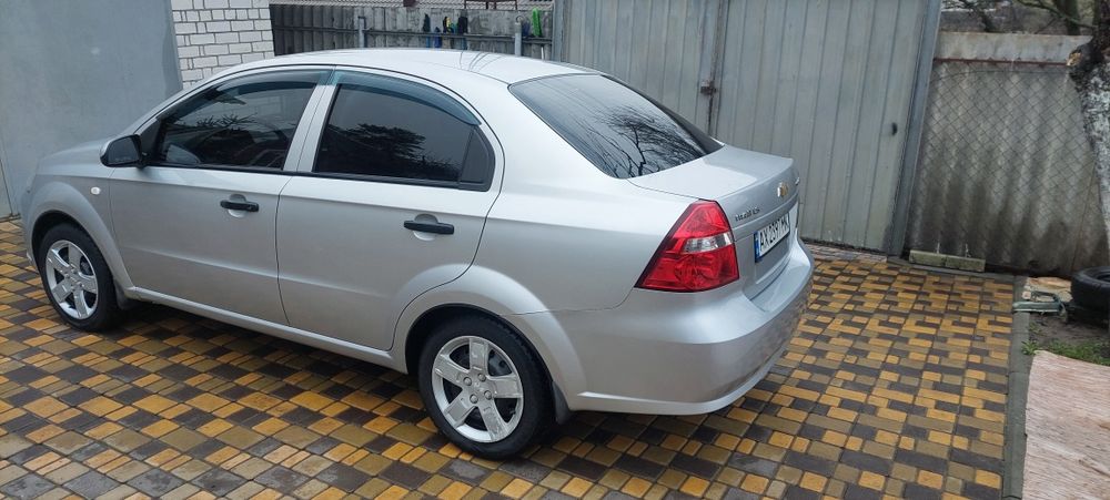 ChevroletAveoНе крашена