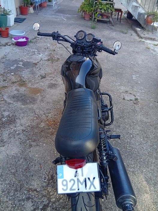 CB 500 pc32 scrambler/caferacer 25kw