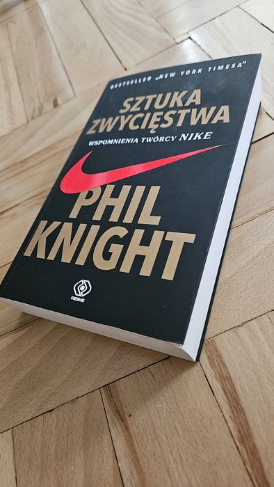 Książka Sztuka Zwycięstwa Phil Knight