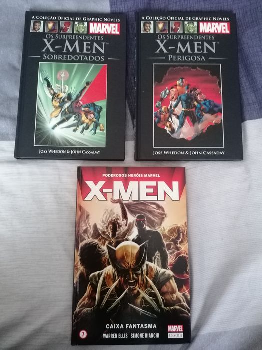 Surpreendentes X-Men 3 volumes