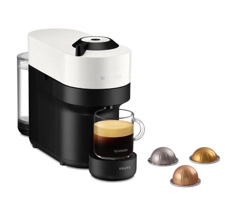 Maquina cafe nespresso vertuo pop