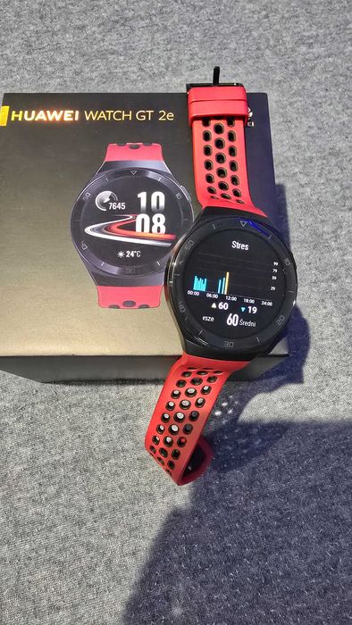 smartwatch HUAWEI GT2e w idealnym stanie