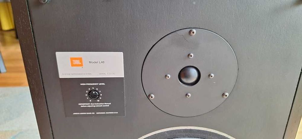 Kolumny  JBL  L40 + standy w cenie