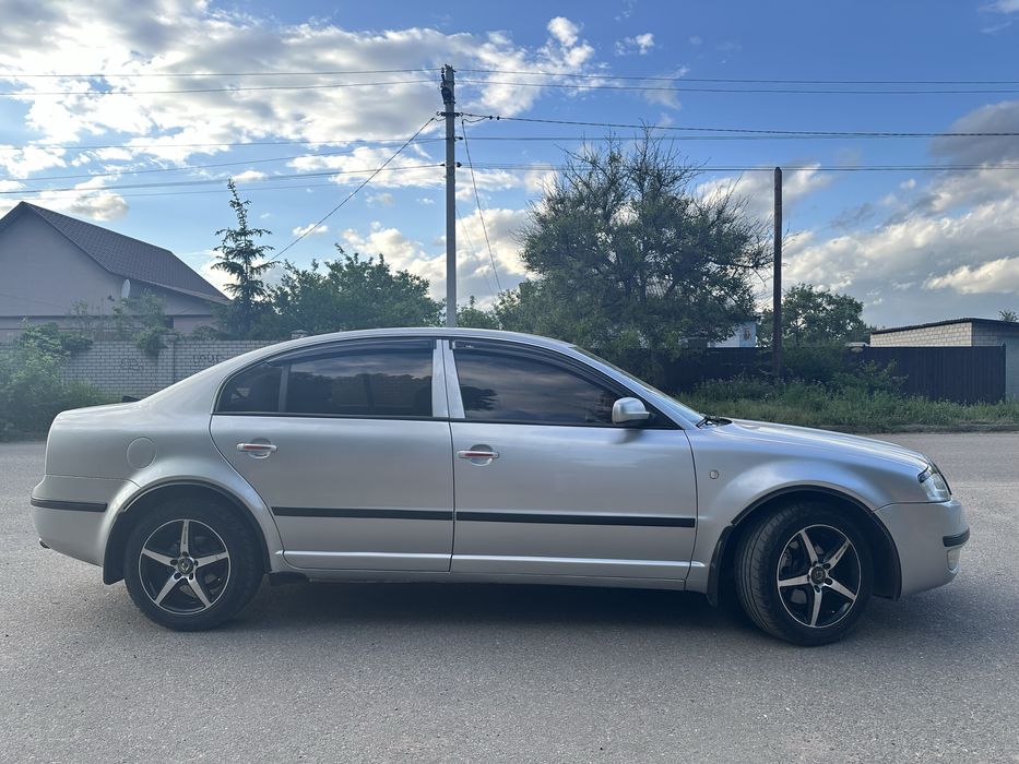 Skoda Superb. Власник