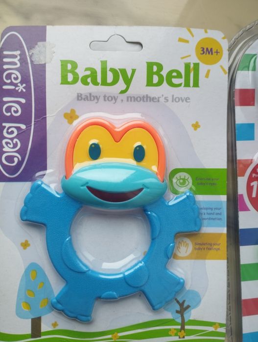 Іграшки 0+ гризунець