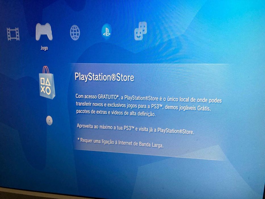 PS3 Super Slim 320GB s/comando (Ver descrição)