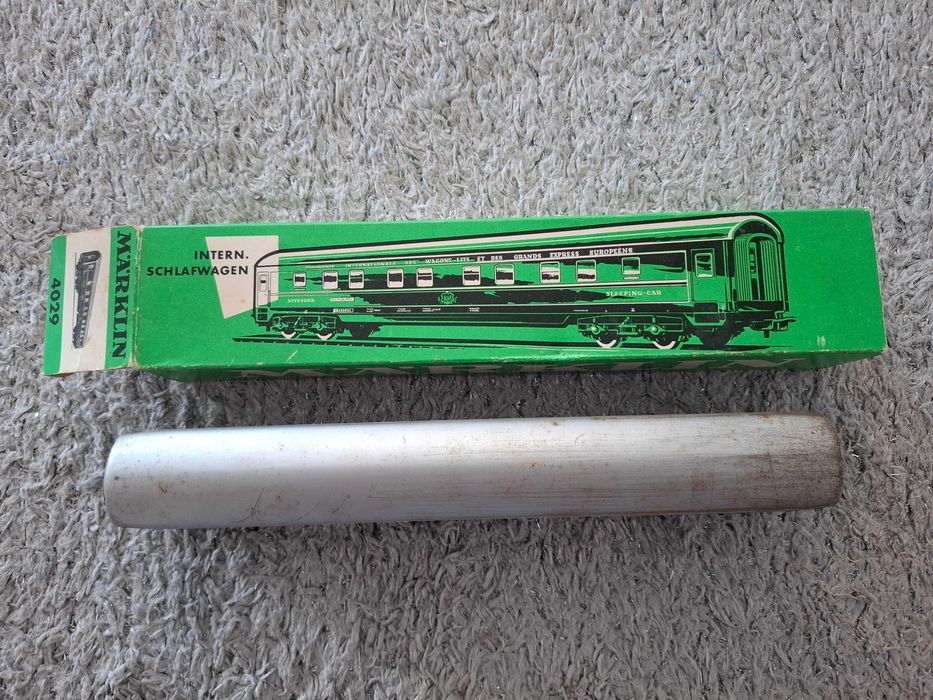 Marklin 4029 - Vagão-cama Wagons Lits