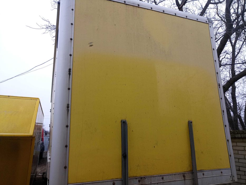 Будка утеплена. Атего.