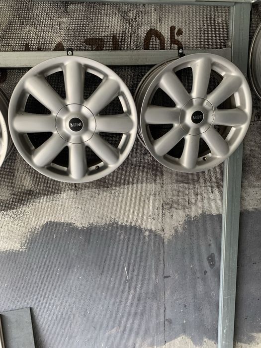 Jantes Mini cooper S.    7x17  et48   4x100