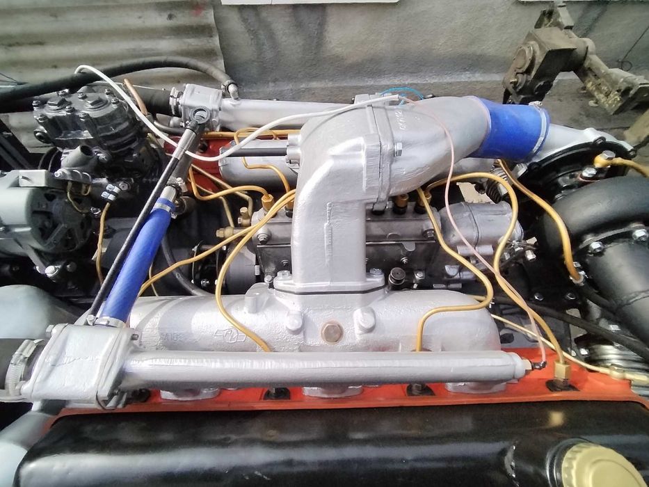 Двигатель ямз238н турбо(мотор ямз 238 турбо)