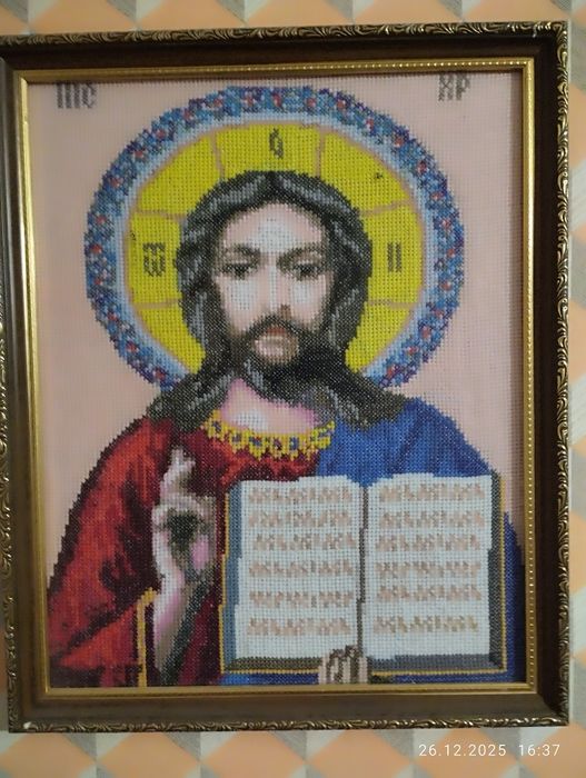 Картина хрестико "Ісус"