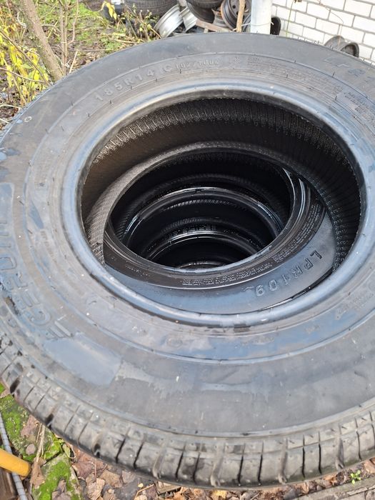Цешка. Попарно.185/14С. 185/80/14С.  Резина, Шины. Лето, Всесизонка