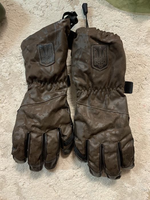 Зимові тактичні рукавиці Перун VII (eVent / PrimaLoft) — Розмір 9 / Коричневий (Brown)