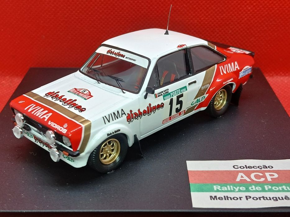 Miniaturas 1/43 Team Diabolique/Rally de Portugal  7 diferentes
