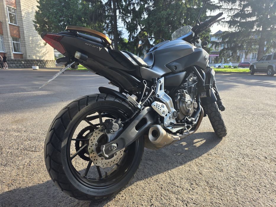 Мотоцикл Yamaha MT07