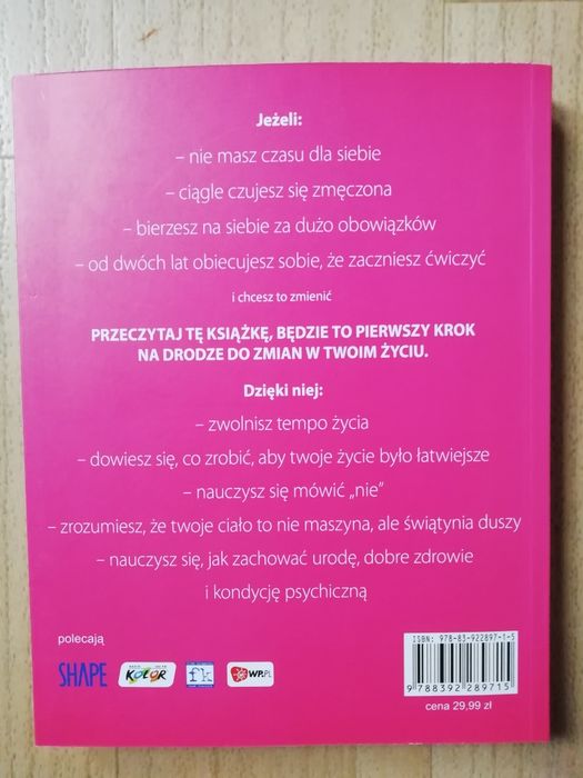 JOGA  - książka, Kobieta na wysokich obrotach Nora Isaacs
joga