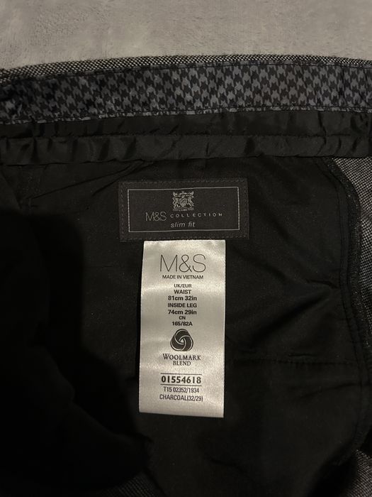 Продаю чоловічі штани M&S, розмір с