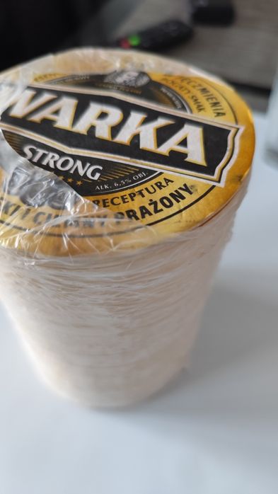 Wafle do piwa Warka strong