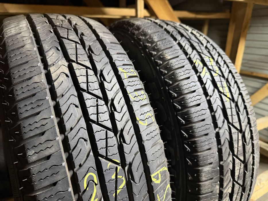Шини літо як нові 235/65R17 NEXEN HTX RH5 23рік 2шт 8мм