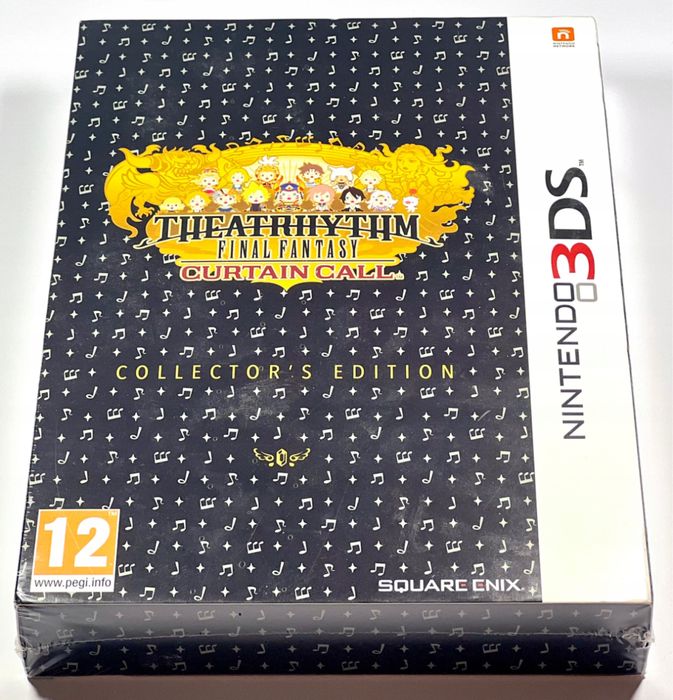 Theatrhythm: Final Fantasy Curtain Call Limited Edition Nintendo 3DS