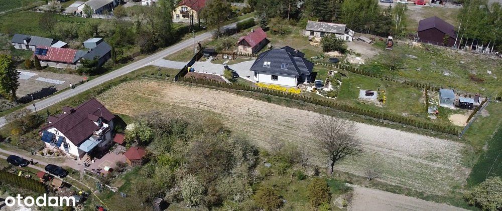 Działka budowlana 18ar| Ochoża| gmina Wierzbica