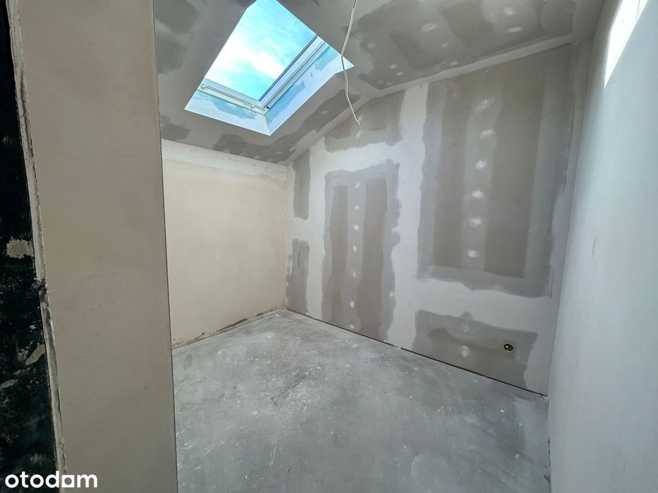 Nowoczesny Dom 120m^2 w zabudowie bliźniaczej, spokojna okolica