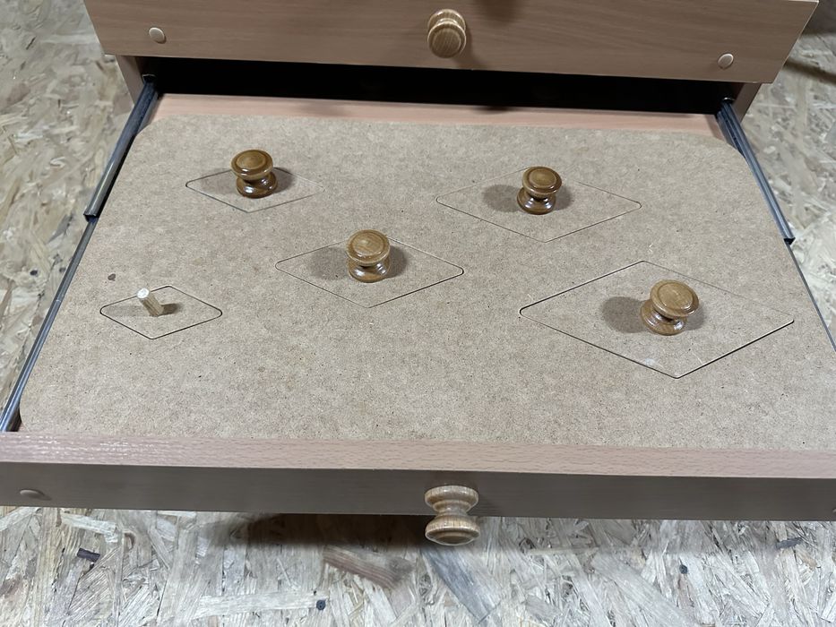 Монтесорі Геометричний комод