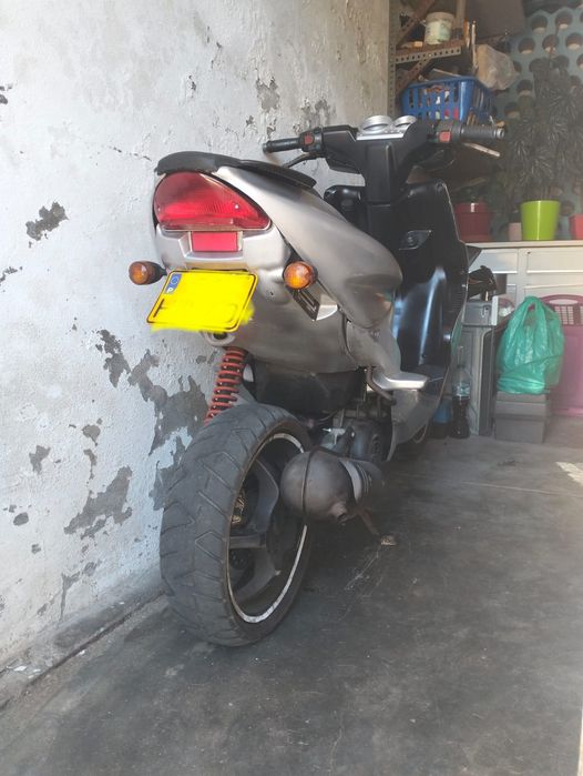 Yamaha Aerox scooter