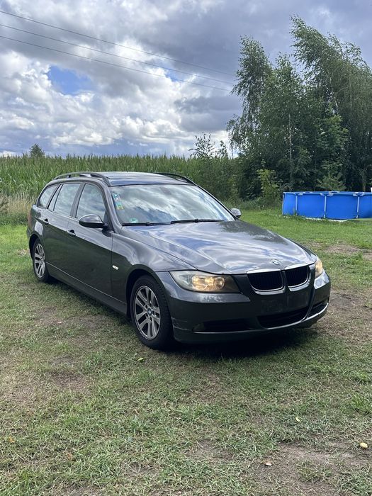 BMW E90 E91 318D 2.0D 143KM Z Niemiec