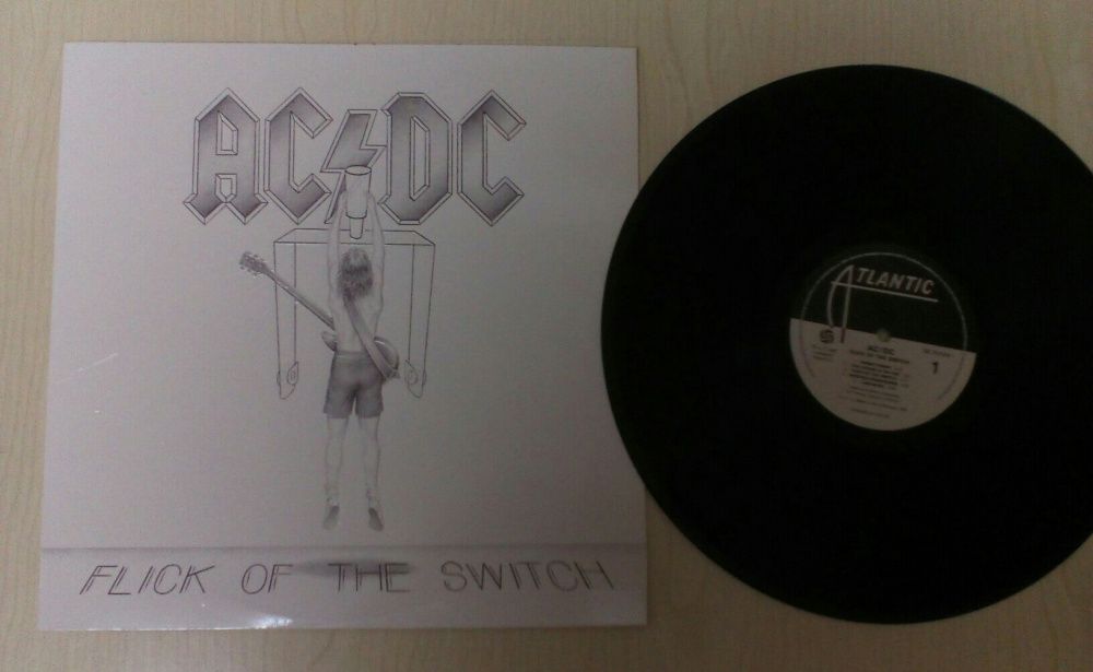 Vinil, ACDC: Flick of the Switch.