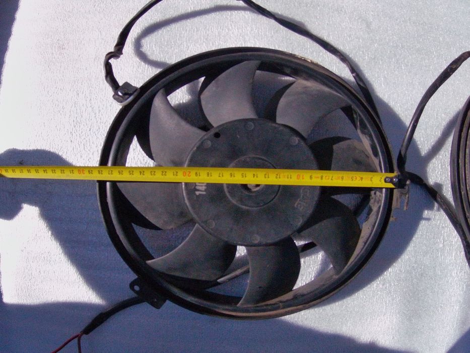 Вентилятор для радиатора от Audi A6