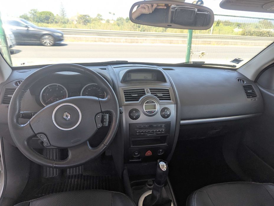 Car Renault Megane
