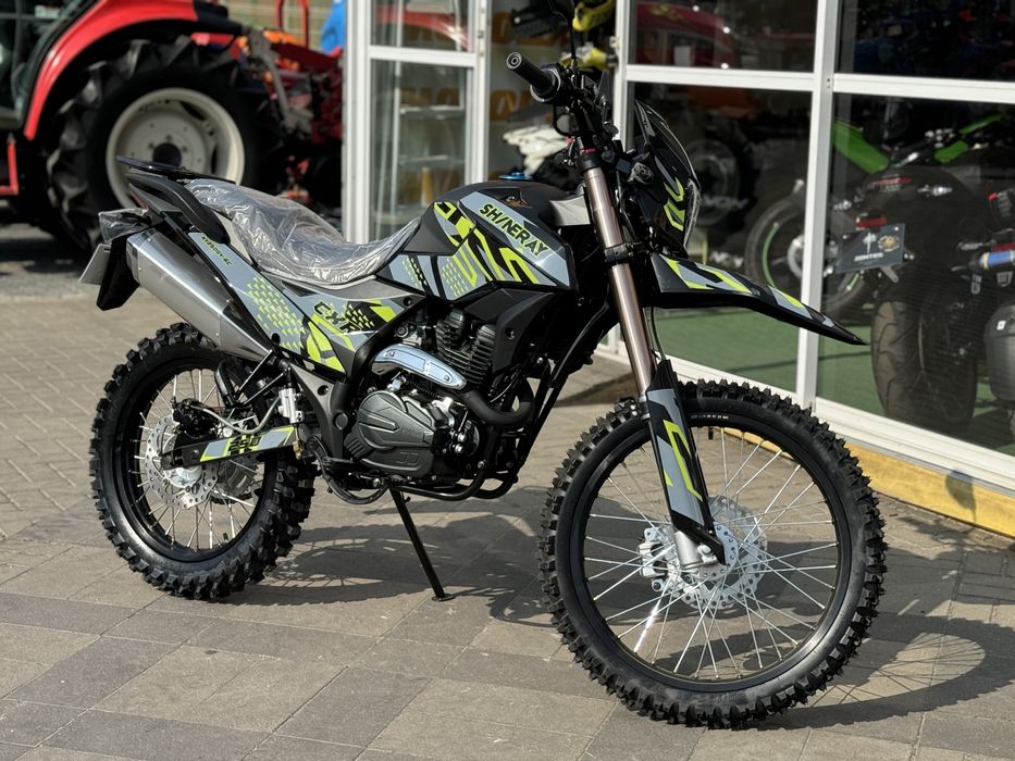 Мотоцикл !!! Shineray cxr 250 !!!