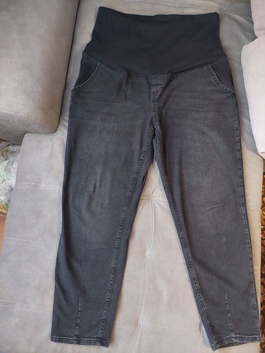 Чорні джинси для вагітних LC waikiki, 44 розмір, ідеальний стан