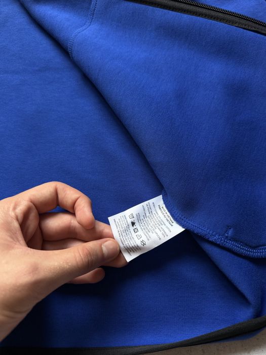 ОРИГІНАЛ! Зіпка/кофта Nike tech fleece x PSG синя | M