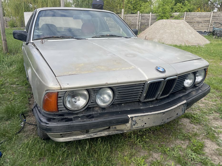 Bmw 7 e23 дві шт не завершений проект