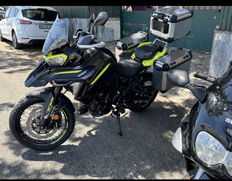 Benelli trk 702x