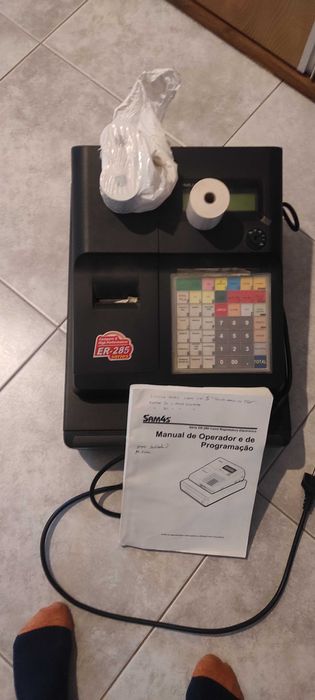 Máquina registadora