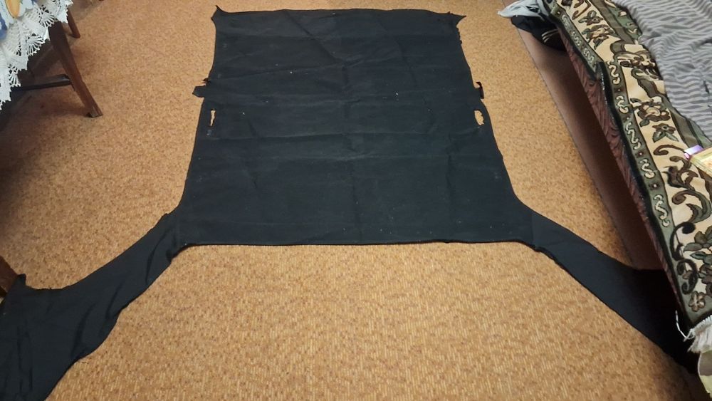 Потолок БМВ е30 в хорошем состоянии