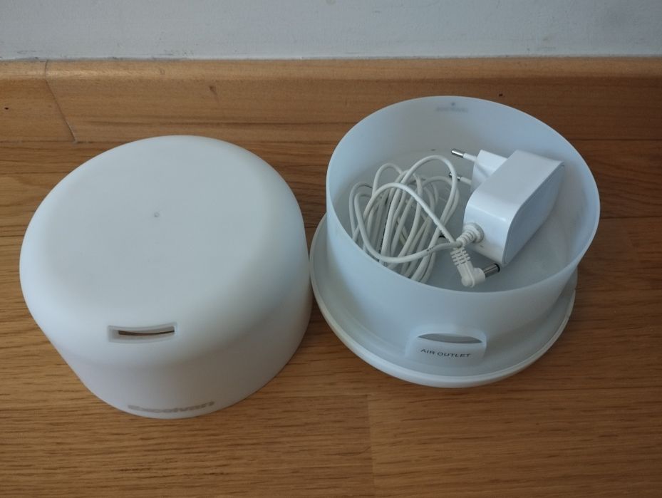 Difusor de aromas / humidificador LED 500 ml