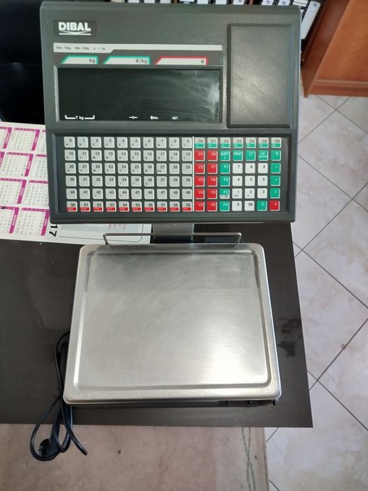 Balança digital dibal